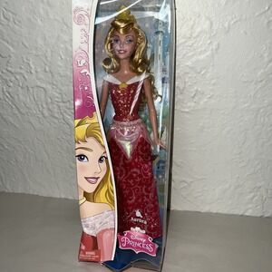 Disney Princess Sparkle Aurora Doll CFB76 NEW Packaging Has‎ Damage At Bottom